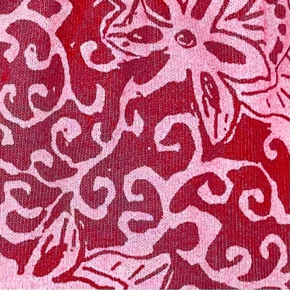 Fresh Produce Floral Tiered Cotton Flare Skirt XL - Picture 3 of 7